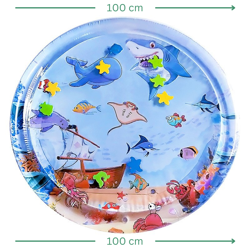 Flausch-Werk™ - Wasser-Spielmatte - "Aqua-Buddy"
