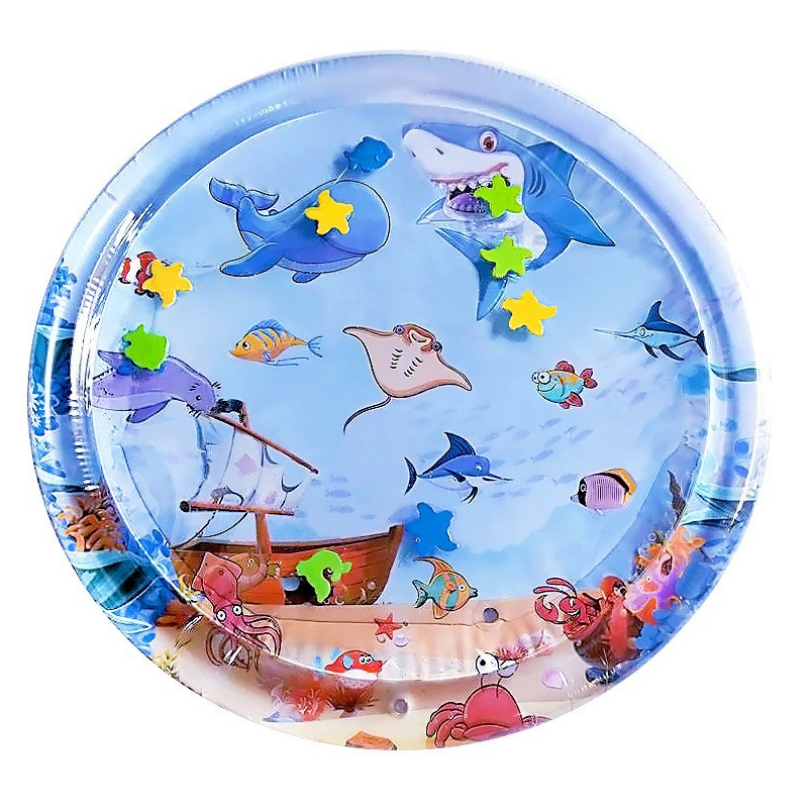 Flausch-Werk™ - Wasser-Spielmatte - "Aqua-Buddy"