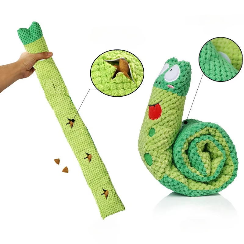 Flausch-Werk™ - Intelligenzspielzeug - "Schleck-Schneck"